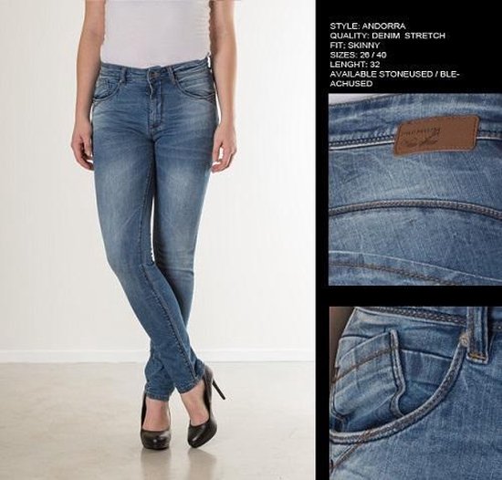Pantalons pour femmes New Star / jeans Pantalons d'extérieur pour femmes Taille 28