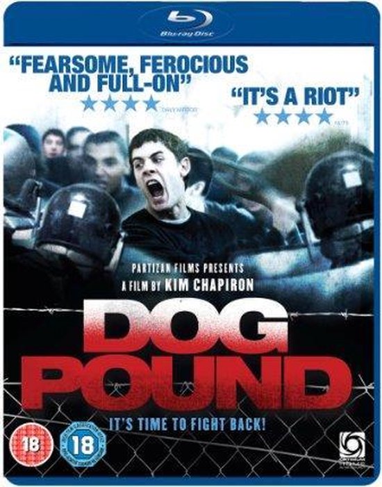 Cover van de film 'Dog Pound'