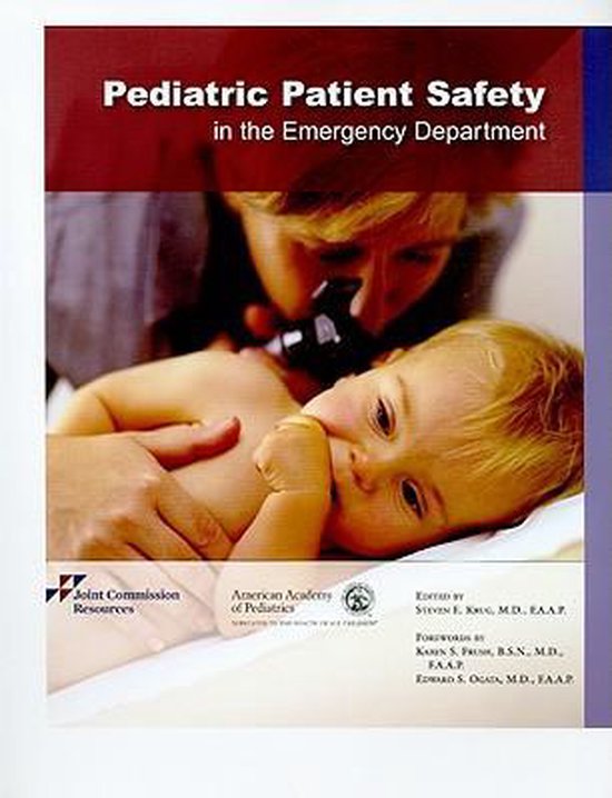 Pediatric Patient Safety in the Emergency Department | 9781599402123 ...