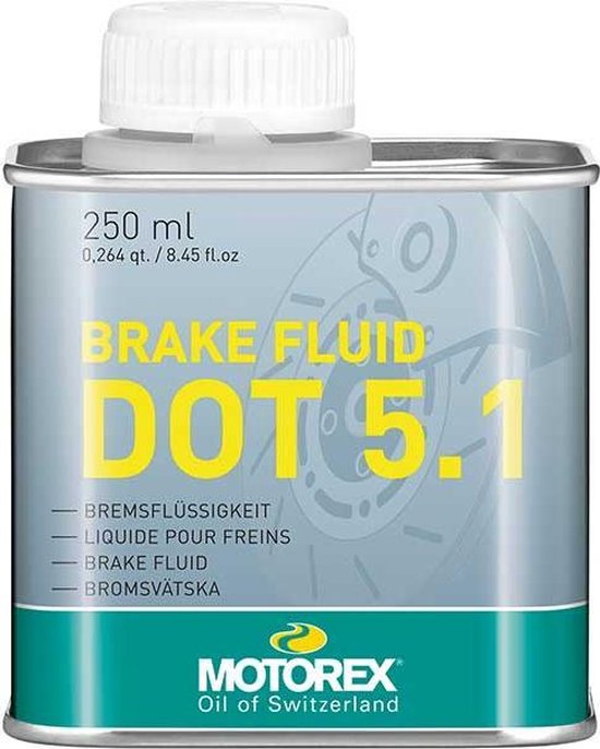 Foto: Motorex brake fluid dot 5 1 250ml