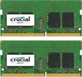 Crucial CT2K8G4SFS824A 16GB DDR4 SODIMM 2400MHz (2 x 8 GB)