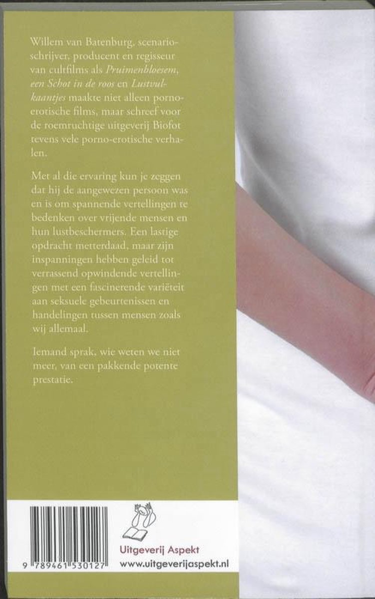 De condoom vertellingen - back cover
