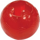 Play Strong balle en caoutchouc 8,5 cm rouge