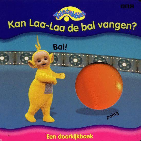 Cover van het boek 'Teletubbies / Kan Laa-Laa de bal vangen ?'