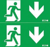 Eaton Blessing NexiTech pictogram noodverlichting NEXI-PLEX-DD