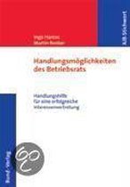 Handlungsmöglichkeiten des Betriebsrats