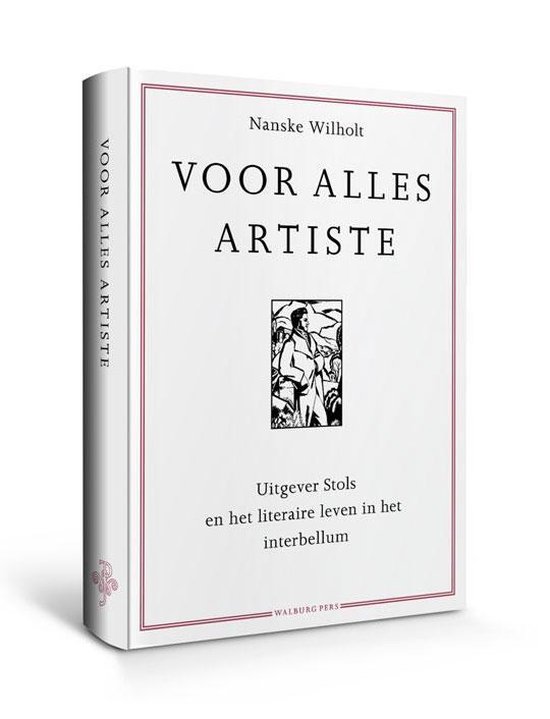 Cover van het boek 'Voor alles artiste / druk 1' van N. Wilholt