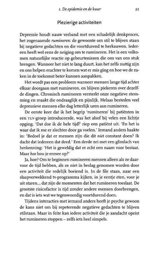 De Depressiekuur