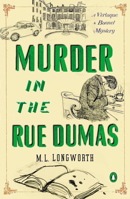 Murder in the Rue Dumas - cover