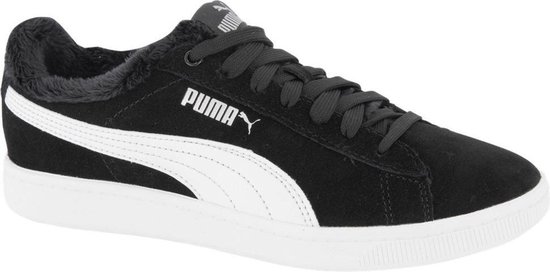 Puma Dames Zwarte Vikky V2 Fur - Maat 39 | Bestel nu!