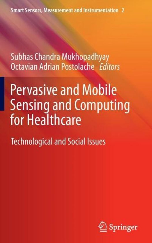 Pervasive and Mobile Sensing and Computing for Healthcare - cover