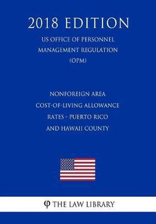 Nonforeign Area CostofLiving Allowance Rates Puerto Rico and Hawaii