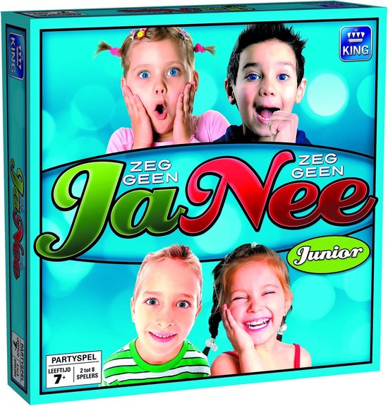 Briesje Rijp Stemmen Zeg Geen Ja, Zeg Geen Nee Junior - Kinderspel | Games | bol.com