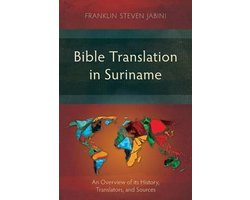 Bible Translation in Suriname