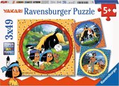 Ravensburger 4005556080007 Legpuzzel 49 stuk(s) Stripfiguren