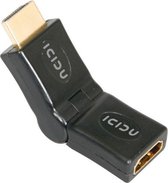 ICIDU V-707482 HDMI Swivel Adapter - Zwart