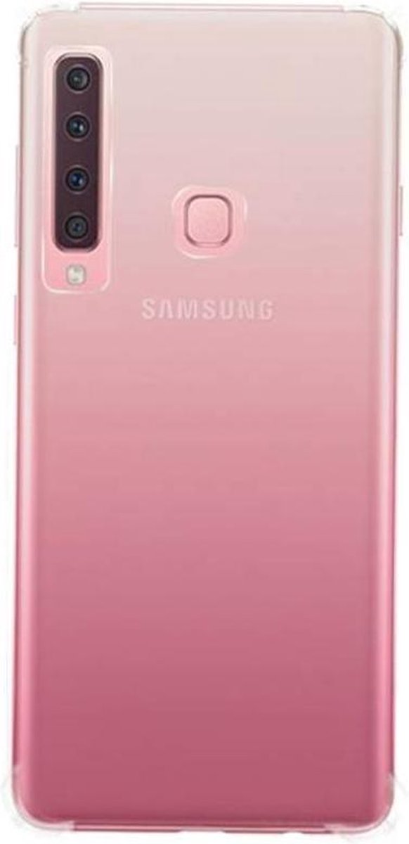 Schokbestendig transparant TPU hoesje voor Samsung Galaxy A9 2018