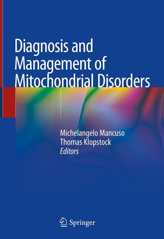 Diagnosis and Management of Mitochondrial Disorders - cover