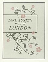 Jane Austen Map of London