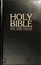 KJV Pew Bible - Black Hardback