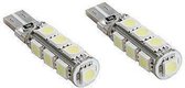T10 CANBUS 13 SMD 5W5 CANBUS (OBC Error Free) LED lamp