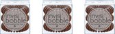 invisibobble ORIGINAL Pretzel Brown - 9 stuks