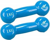 Rucanor Dumbbells 1 Kg 2 Stuks Lichtblauw
