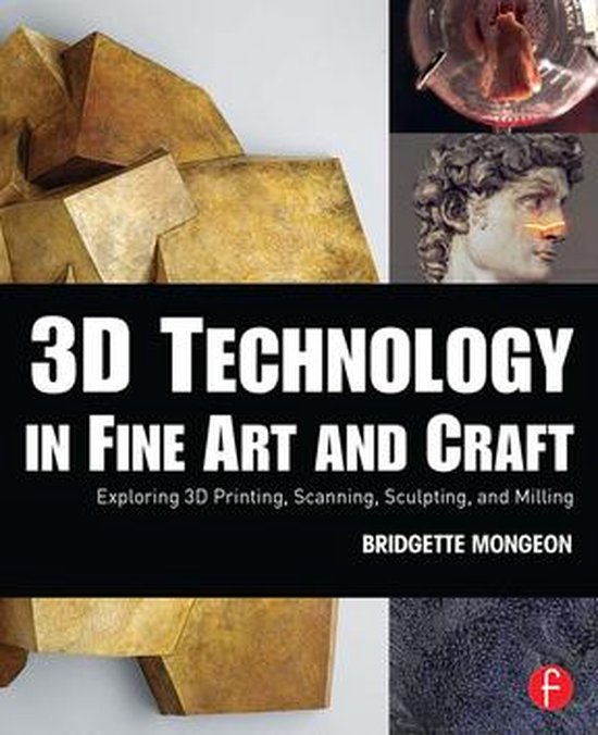 3D Technology in Fine Art and Craft - cover