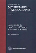 Introduction to the Classical Theory of Abelian Functions