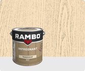 Rambo Impregnant - Transparant - Kleurloos - 2,5 liter