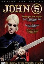 John 5 - Behind The  Player/Ntsc