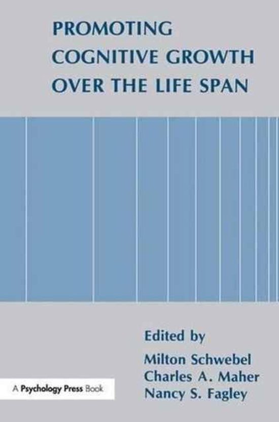 Promoting Cognitive Growth over the Life Span - cover