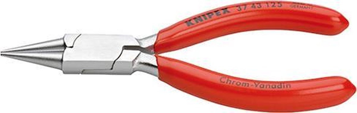 Knipex 37 43 125 Grijptang Ronde Spitse Bek 125mm