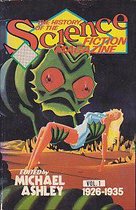 The History of the Science Fiction Magazine 1: 1926-1935