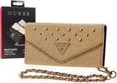 Guess clutch tasje Studded - Creme - voor Apple iPhone 6; Apple iPhone 6S