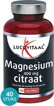 Lucovitaal Magnesium 400mg Voordeelverpakking
