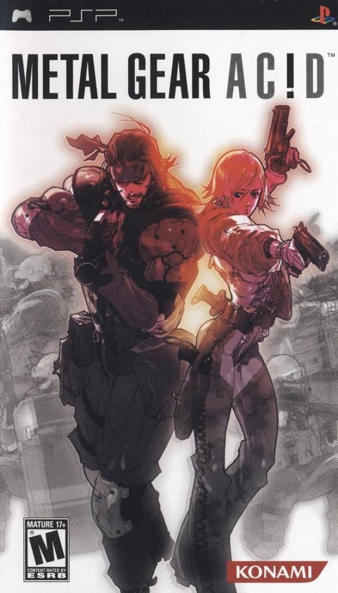 Metal Gear Ac!d (USA)