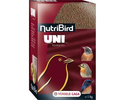 Nutribird Uni Komplet Vogelvoer - 1 kg