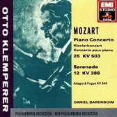 Mozart: Piano Concerto 25 / Serenade 12