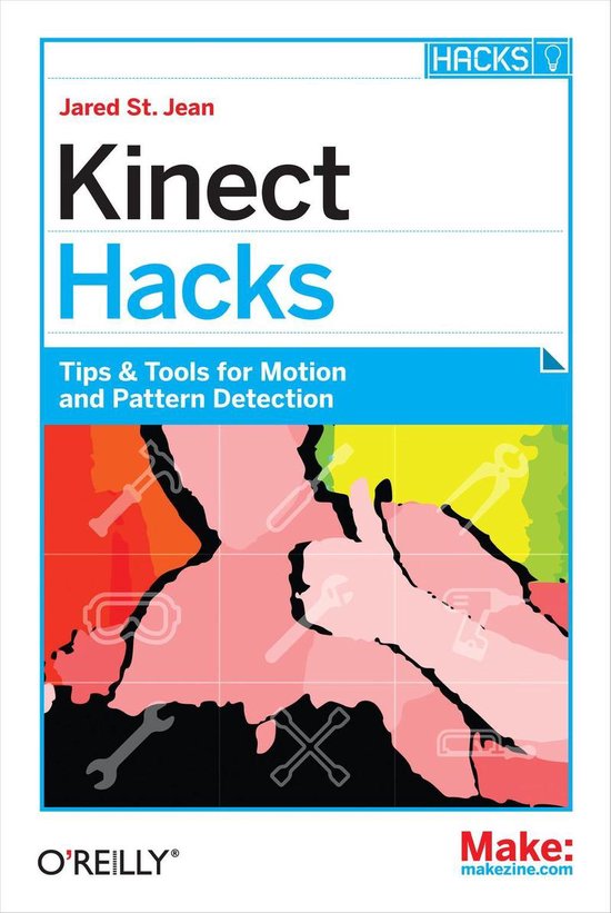 Kinect Hacks - cover