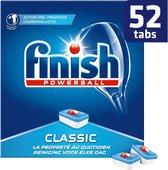 Finish Classic Regular - Vaatwastabletten - 52 tabs