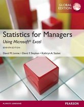 Statistics For Managers Using Ms Excel