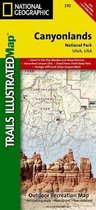 National Geographic Trails Illustrated Map Canyonlands National Park