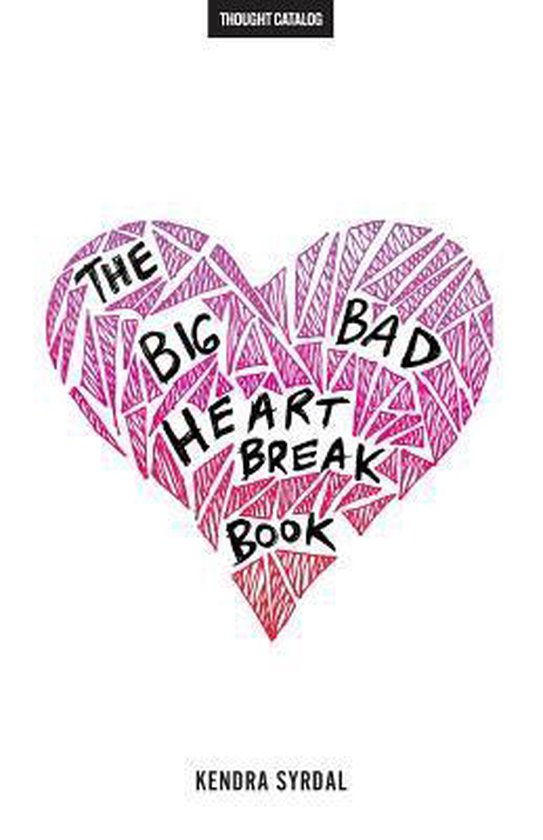The Big Bad Heartbreak Book - cover