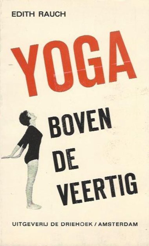 Yoga boven de veertig - cover