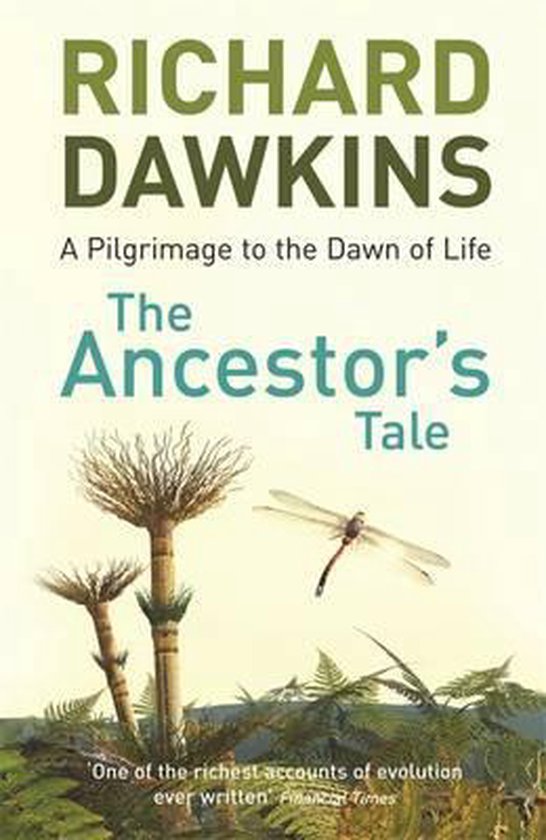 Omslag van Ancestor's Tale BA05 door Yan Wong