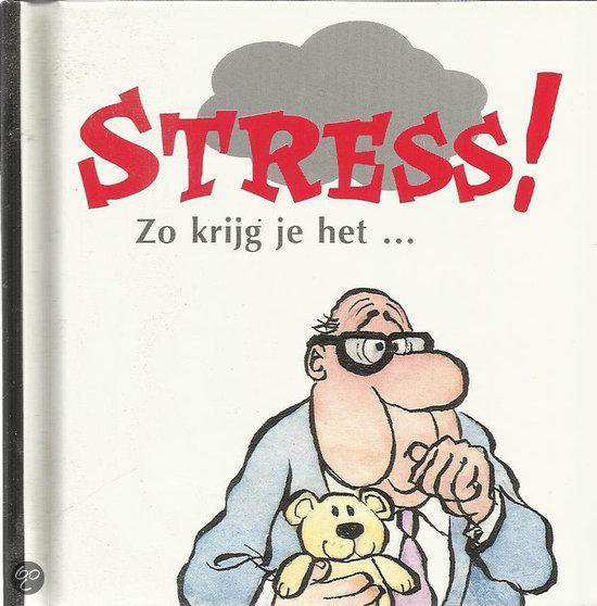 9789043210324 - STRESS ZO KRIJG JE HET