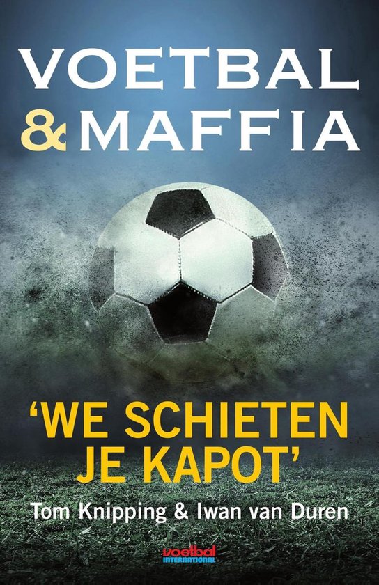 Voetbal & maffia - cover