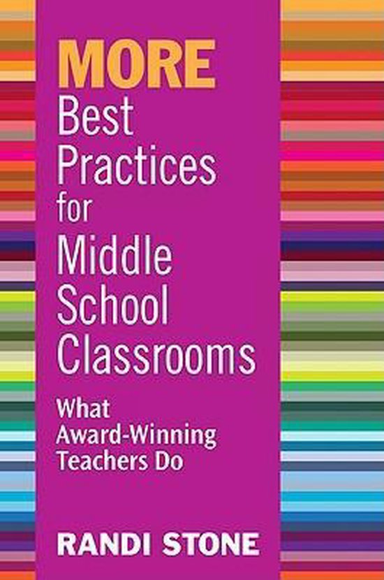 More Best Practices for Middle School Classrooms - cover