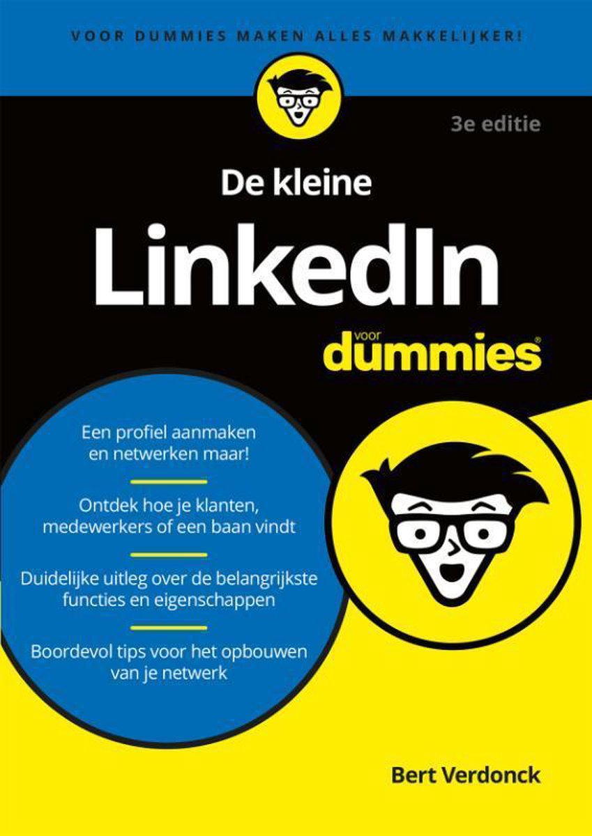 De kleine LinkedIn voor Dummies - Bert Verdonck